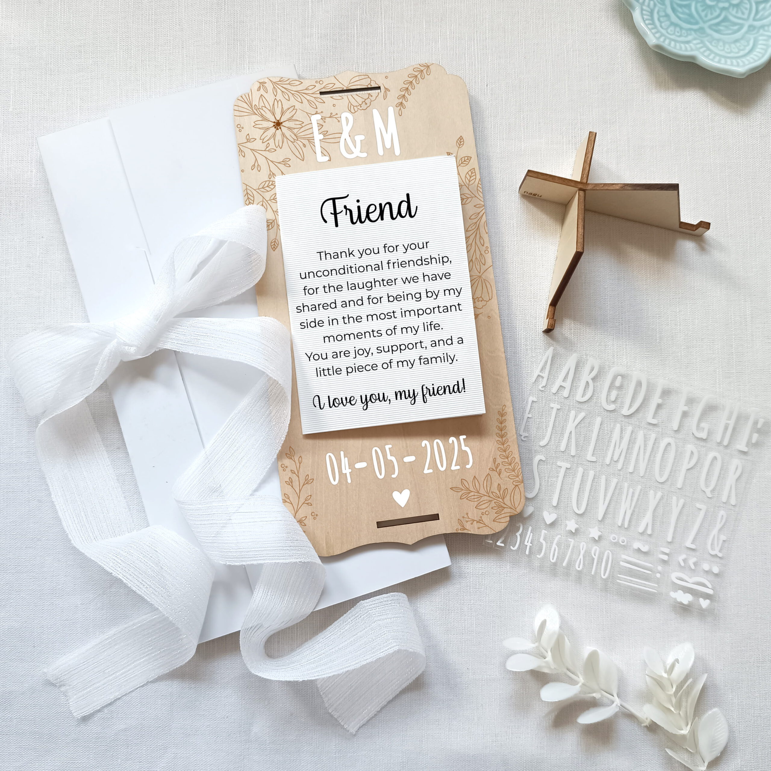 Gift card for a friend - Image 2